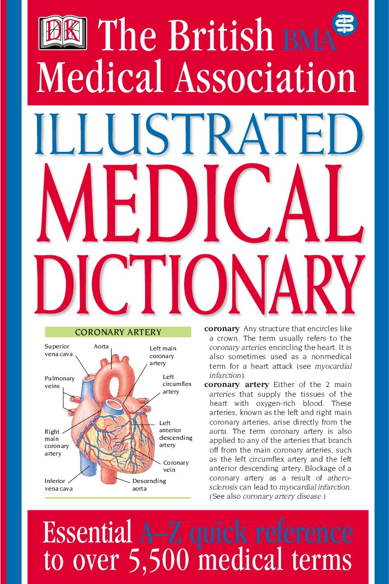 BMA Illustrated Medical Dictionary