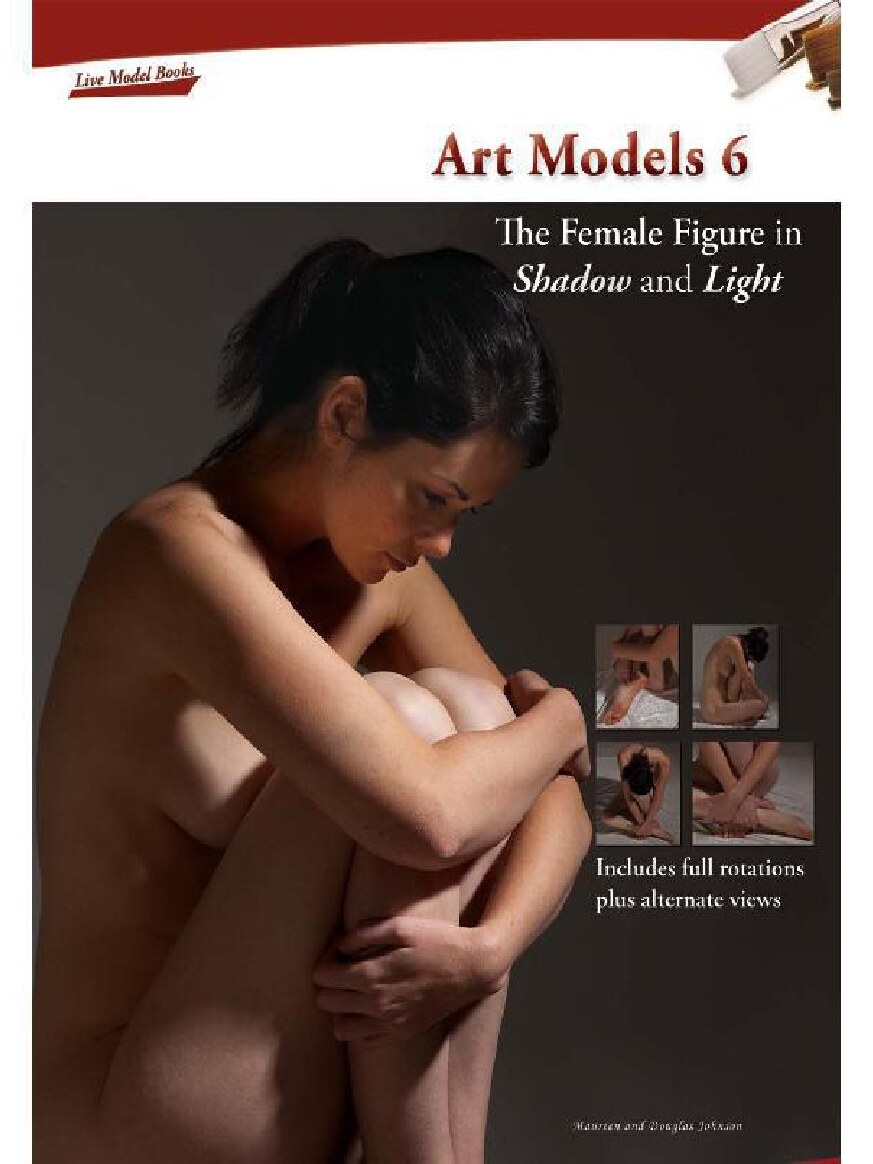 Art Models 6: The Female Figure in Shadow and Light (Art Models series)