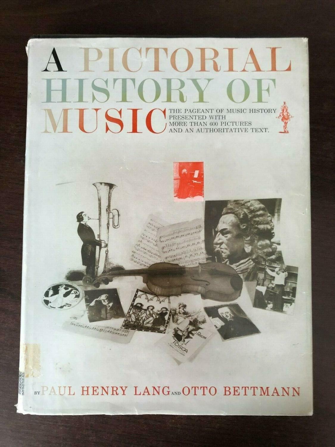 A Pictorial History of Music