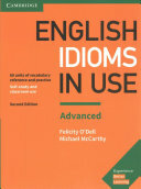 English Idioms in Use Advanced Book with Answers