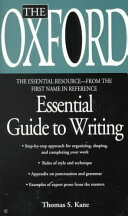 The Oxford Essential Guide to Writing