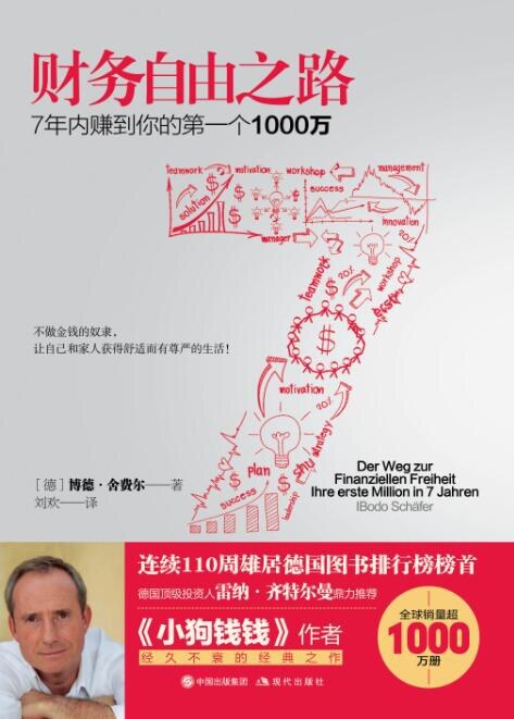 财务自由之路:7年内赚到你的第一个1000万